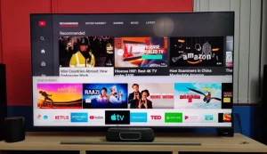 به روز رسانی نرمافزار تلویزیون سامسونگ